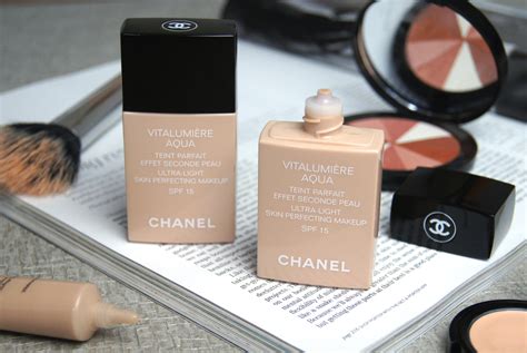 chanel aqua foundation